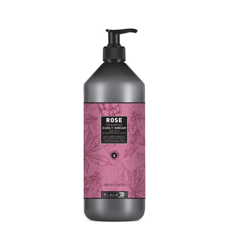 BLACK ROSE-CURLY DREAM SHAMPOO 1000 ML BLACK ROSE-CURLY DREAM SHAMPOO 1000 ML