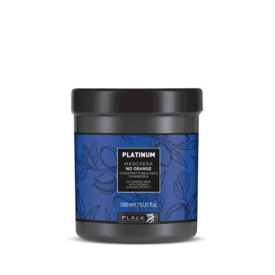 BLACK Platinum No Orange Mask