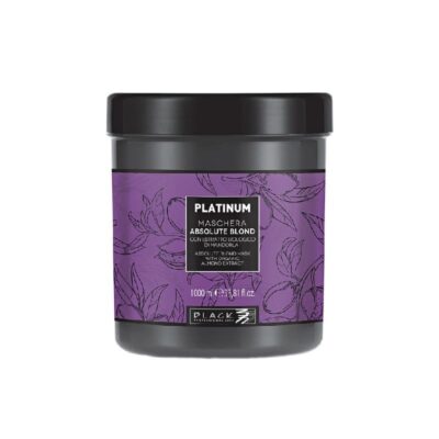 Black mask platinum for grey hair 1000ml