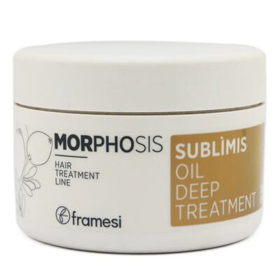 Framesi Morphosis-Sublims Oil Deep Treatment Mask - 200 Ml