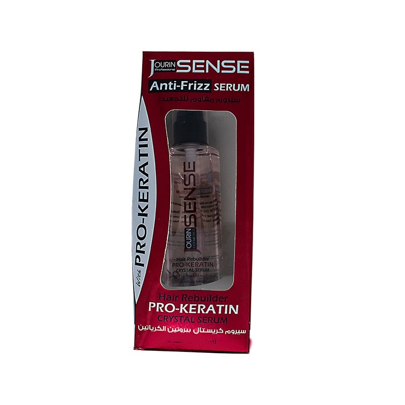 HAIR REBUILDER PRO-KERATIN CRYSTAL SERUM 100 ml for Curly Thick Damaged Hair - Halawa Group مجموعة حلاوة HAIR REBUILDER PRO-KERATIN CRYSTAL SERUM 100 ml for Curly Thick Damaged Hair - Halawa Group مجموعة حلاوة