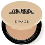 Divage The Nude Compact Foundation - No.01 Light Beige - 16G 0.56Oz