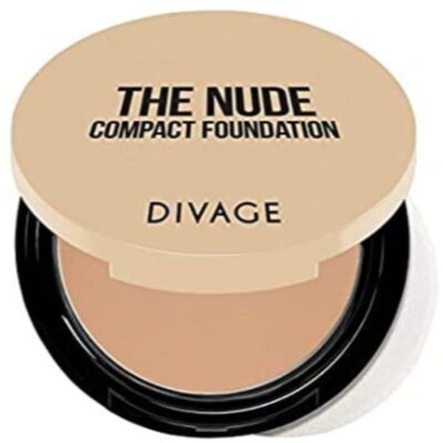 Divage The Nude Compact Foundation - No.01 Light Beige - 16G 0.56Oz