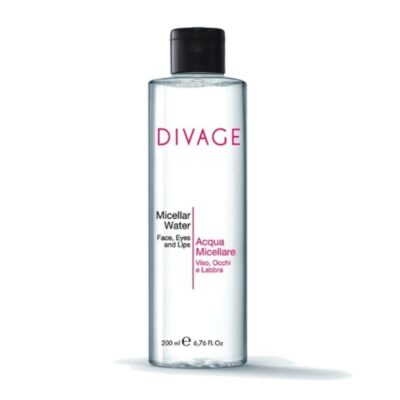 Divage Micellar Water Face Eyes And Lips 200ml