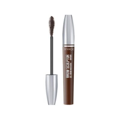 Divage BROW SCULPTOR GEL MASCARA NO - 01 - BROWN