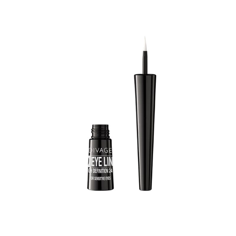 Divage HD EYELINER NR. (01) GLOSSY BLACK Divage HD EYELINER NR. (01) GLOSSY BLACK
