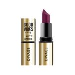 DIVAGE LIPSTICK GOOD VIBES ONLY MATT SUPERIOR NO - 10