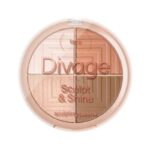 DIVAGE FACE PALETTE SCULPT&amp amp SHINE