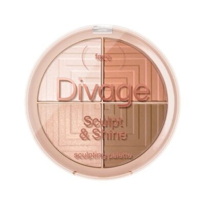 DIVAGE FACE PALETTE SCULPT&amp amp SHINE