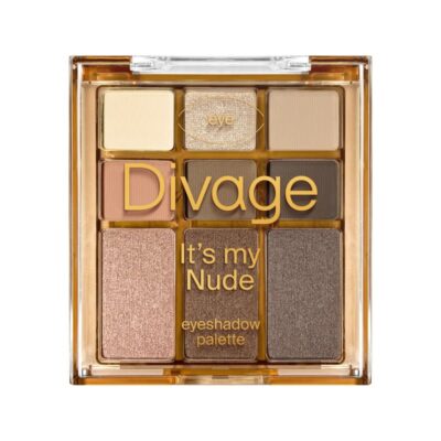 DIVAGE EYESHADOW PALETTS ITS MY NUDE