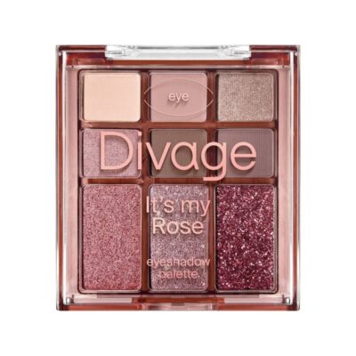 DIVAGE EYESHADOW PALETTS ITS MY ROSE
