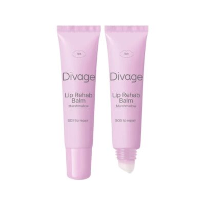 DIVAGE LIP REHAB BALM - MARSHMALLOW