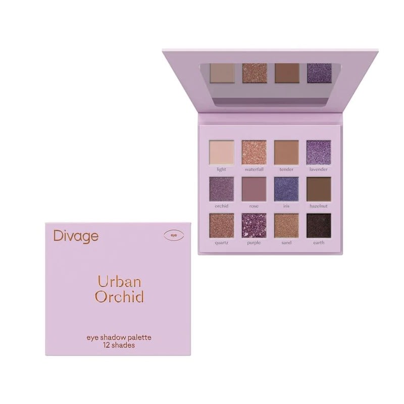 DIVAGE EYE SHADOW PALETTE URBAN ORCHID DIVAGE EYE SHADOW PALETTE URBAN ORCHID