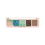 EYESHADOW PALETTE SYMBOLISM OF COLORS MINT & WOOD