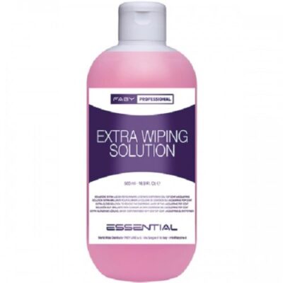 FABY EXTRA WIPING SOLUTION 500 ML