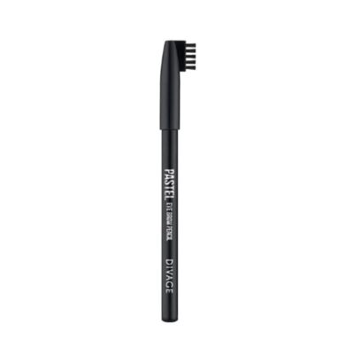 Divage Eyebrow Pencil Pastel No - 1101 - Black