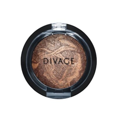Divage Color Sphere Baked Eyeshadow No - 12 - Satin Trendy Brown