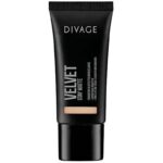 Divage Velvet Stay Matte Foundation Number (04) Dark Sand 30 ml