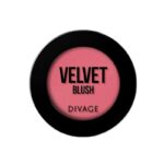 Divage Velvet Compact Powder Blush No. (8704) Rose