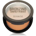 Divage Bronzing Compact Powder Number - 03 - Bronze 9 G