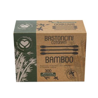 BASTONCINI COTONE BUDS 300 قطن اذان