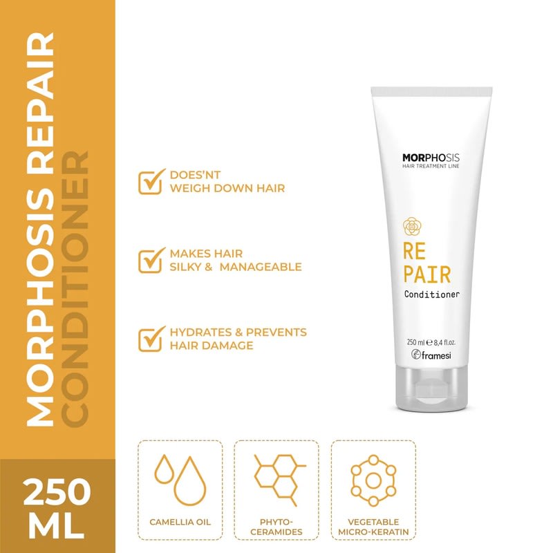 Framesi - Morphosis Repair Conditioner - 250ml Framesi - Morphosis Repair Conditioner - 250ml