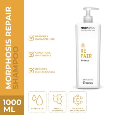 Framesi - Morphosis Repair Shampoo - 1000ml