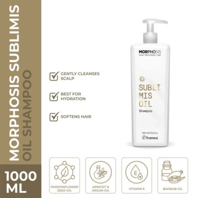 Framesi - Morphosis Sublimis Oil Shampoo - 1000ml