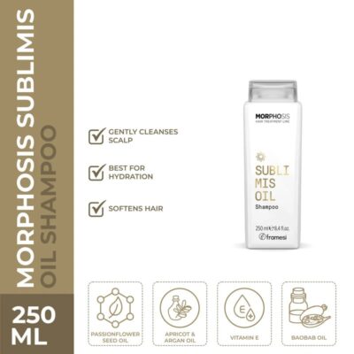 Framesi - Morphosis Sublimis Oil Shampoo - 250ml