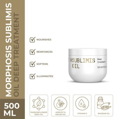 Framesi - Morphosis Sublims Oil Deep Treatment Mask - 500ml