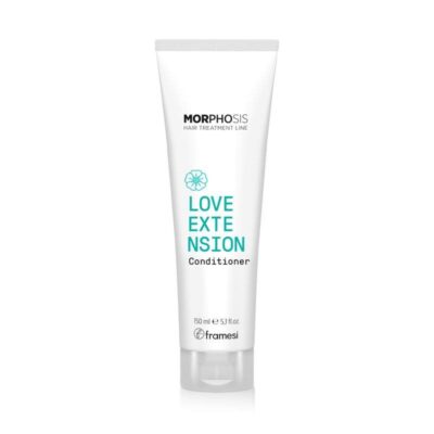 FRAMESI Morphosis Love Extension Conditioner 8.4 fl oz Conditioner for Hair Extensions and Wigs Natural Ingredients Gently Cleanses and Hydrates Color Safe