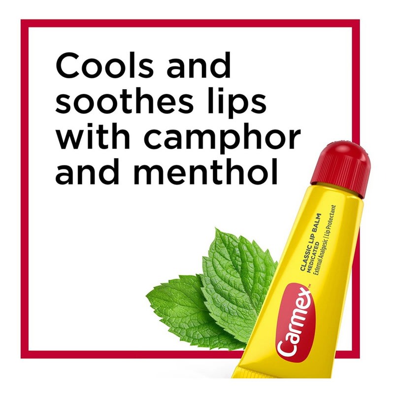 Carmex Moisturizing Lip Balm for Dry Chapped Lips 0.35 Oz Carmex Moisturizing Lip Balm for Dry Chapped Lips 0.35 Oz