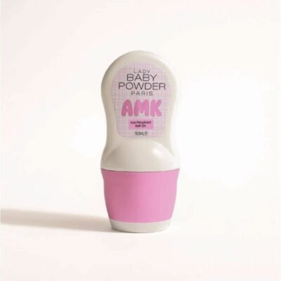 LADY BABY POWDER AMK ANTI-PRESPIANT ROLL ON PINK 50 ML