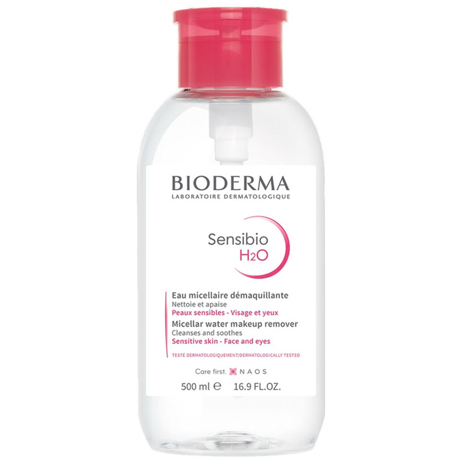 BIODERMA Sensibio H2O Micellar Water Make Remover 500ml