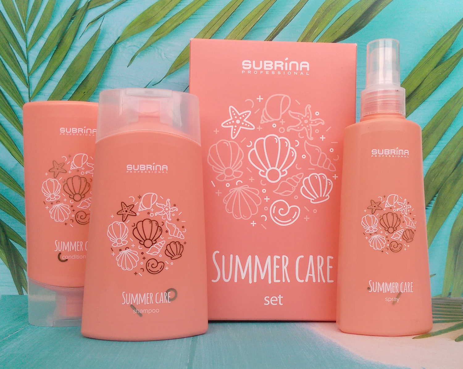 subrina summer care set