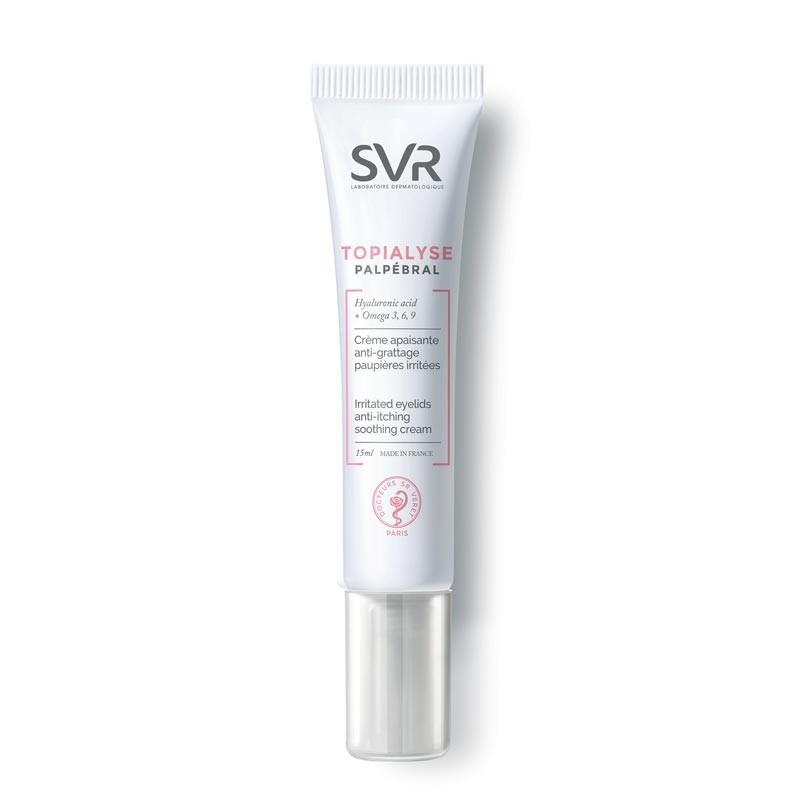 SVR Topialyse Palpebral Irritated Eyelids Cream 15ml