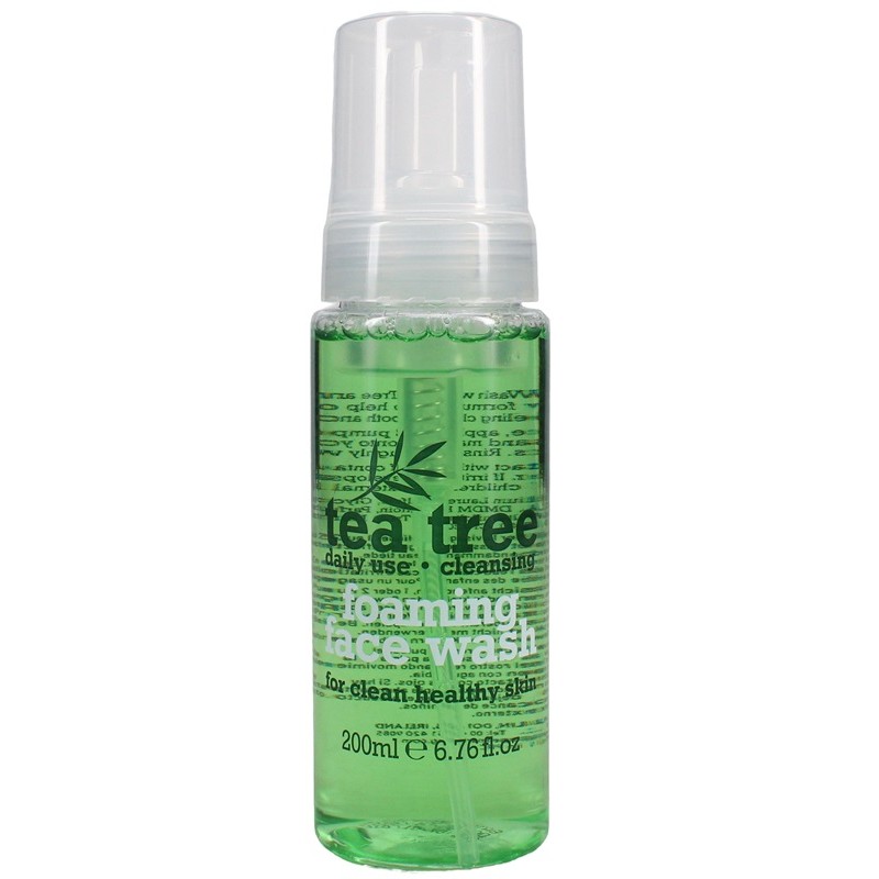 Tea Tree Foaming Face Wash 200ml
