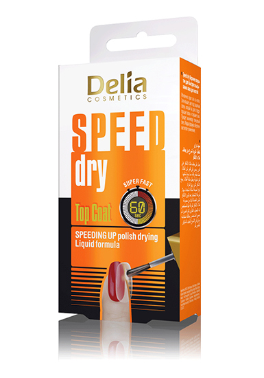 Delia Speed Dry Top Coat