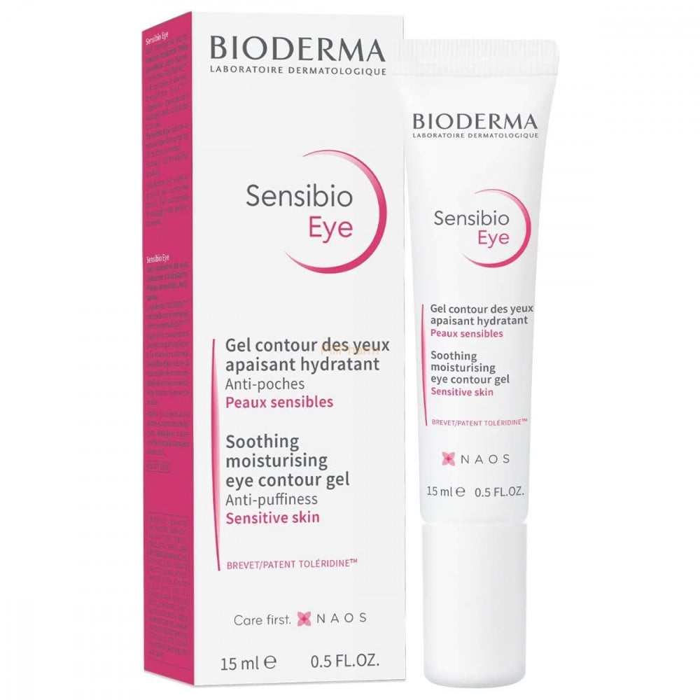 Bioderma Sensibio Eye Contour Gel, 15ml
