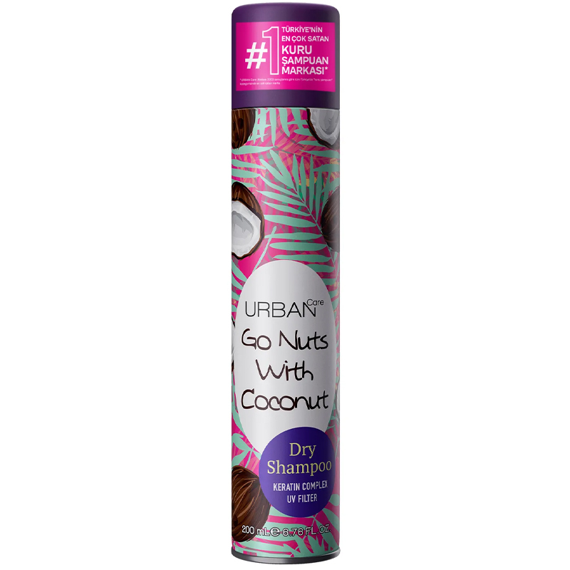 Urban Care Go Nuts With Coconut Dry Shampoo 200ml