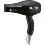 Professional Hair Straightening Brush 2500W Black