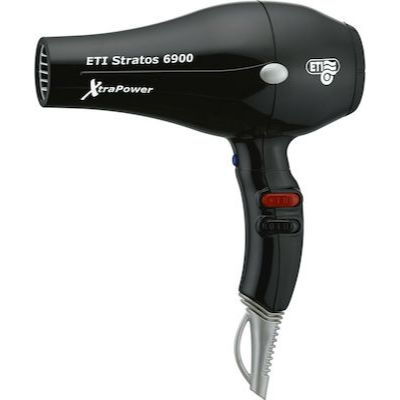 Professional Hair Straightening Brush 2500W Black