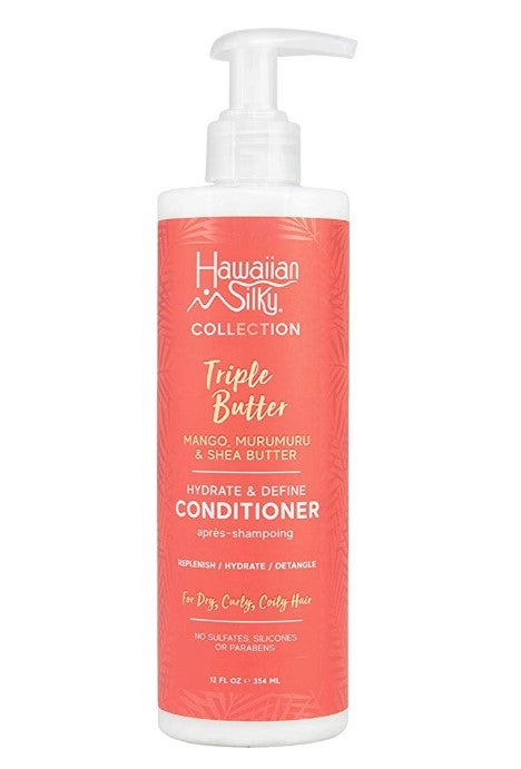 HAWAIIAN SILKY Triple Butter Hydrate & Define Conditioner