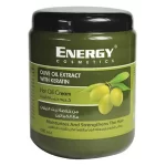 Energy Cosmetics Keratin Hot Oil Hair Cream | Olive | 1000 Ml