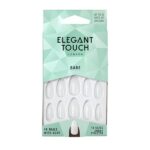 Elegant Touch False Nails Stiletto Short Length - Bare