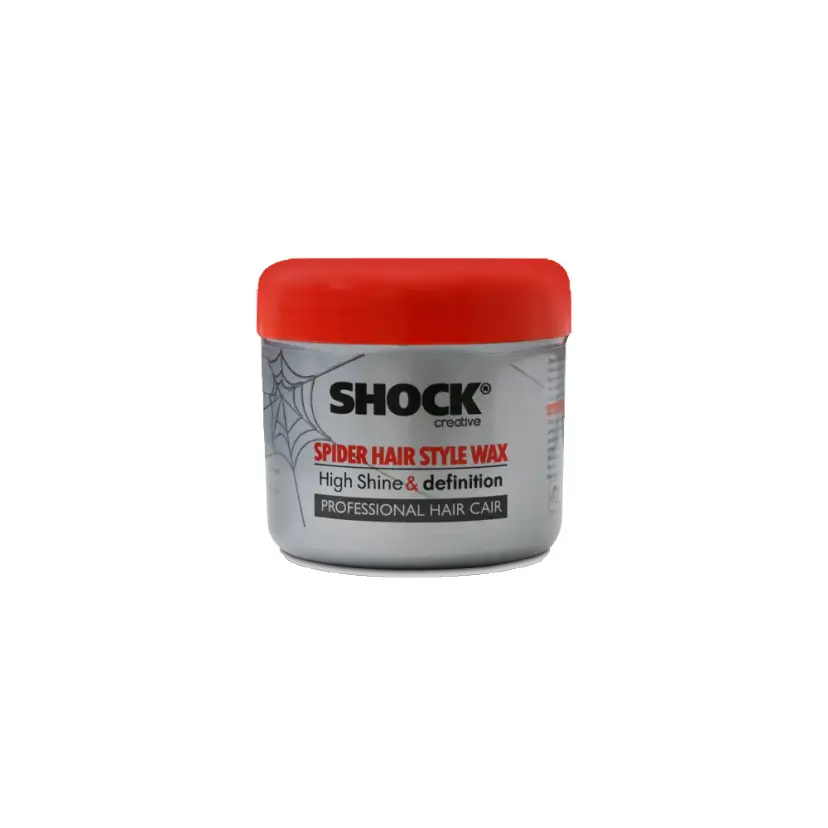66a0c2860d1a7 Shock Spider Hair Style Wax 100ml - Image 1