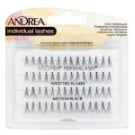 Andrea Knotted Flares Long Black False Eyelashes