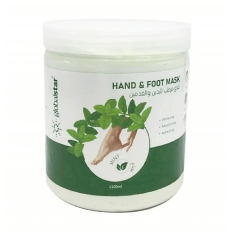 Capture-1.jpg Globl Global Star Moisturizing Mask for Hands and Feet with Olive Oil 1100ml - Image 1