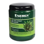Energy Cosmetics Aloe Vera Extract Hot Oil Cream with Keratin, 1000ml
