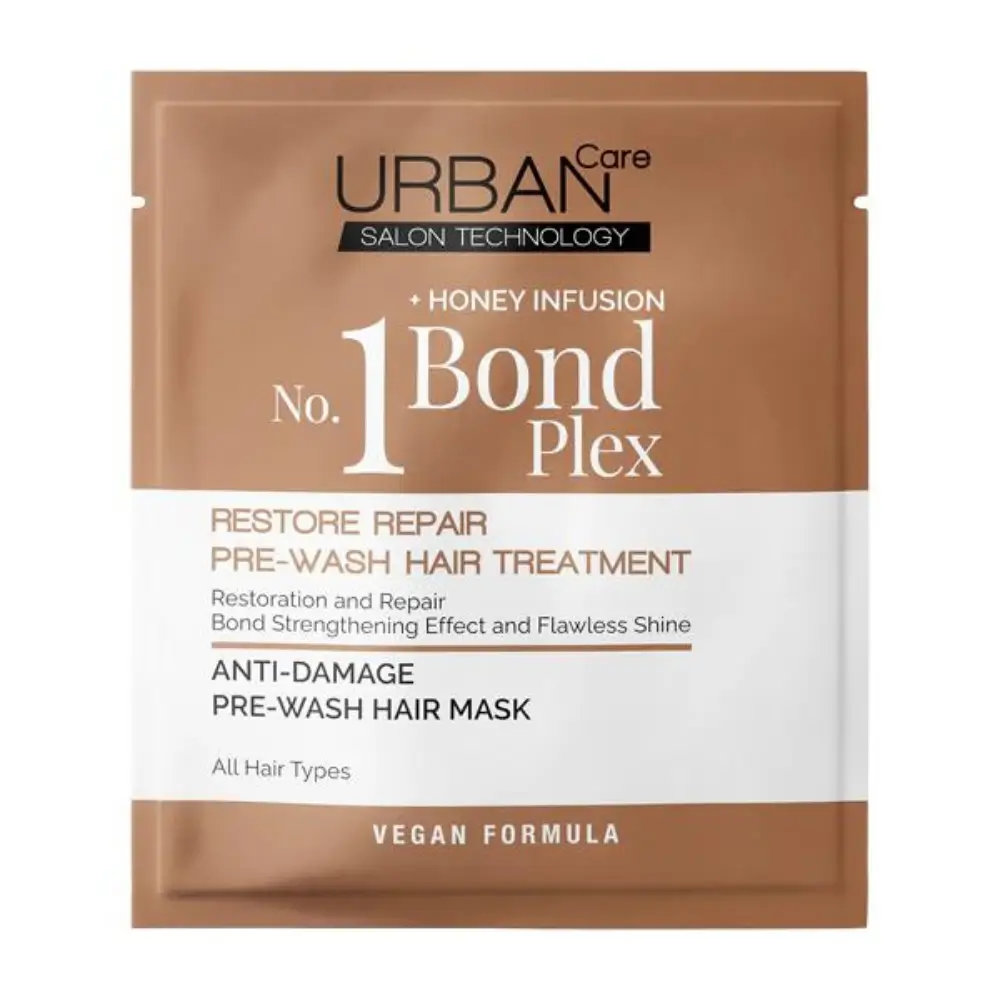 Urban Care No.1 Bond Plex Repair Pre-wash Hair Treatment (1) URBAN Care No.1 Bond Plex Pre-Wash Hair Mask - Image 1